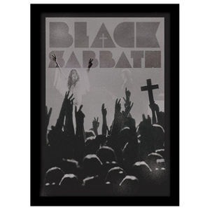 obraz Black Sabbath - Cross - PYRAMID POSTERS - FP10802P